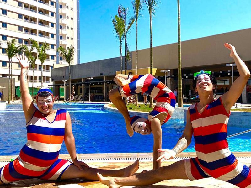 Solar Das Aguas Park Resort - Proximo Ao Thermas Dos Laranjais Олімпія Екстер'єр фото