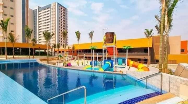 Solar Das Aguas Park Resort - Proximo Ao Thermas Dos Laranjais Олімпія Екстер'єр фото