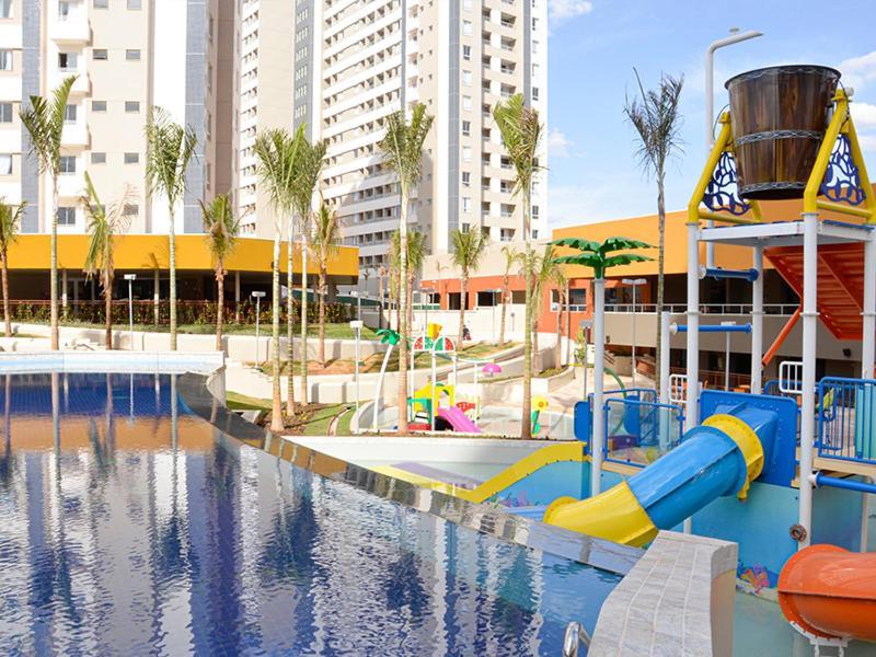 Solar Das Aguas Park Resort - Proximo Ao Thermas Dos Laranjais Олімпія Екстер'єр фото