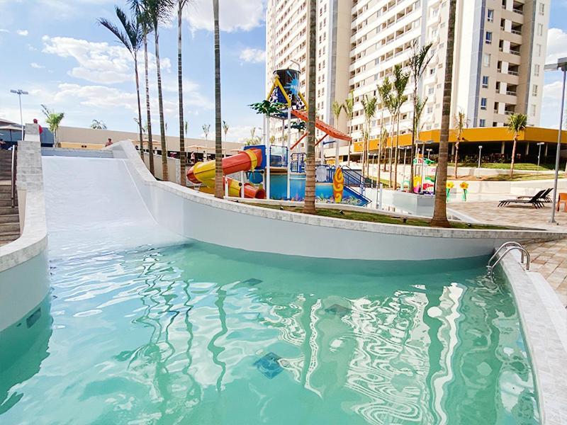 Solar Das Aguas Park Resort - Proximo Ao Thermas Dos Laranjais Олімпія Екстер'єр фото