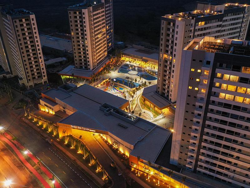 Solar Das Aguas Park Resort - Proximo Ao Thermas Dos Laranjais Олімпія Екстер'єр фото