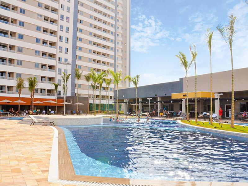 Solar Das Aguas Park Resort - Proximo Ao Thermas Dos Laranjais Олімпія Екстер'єр фото
