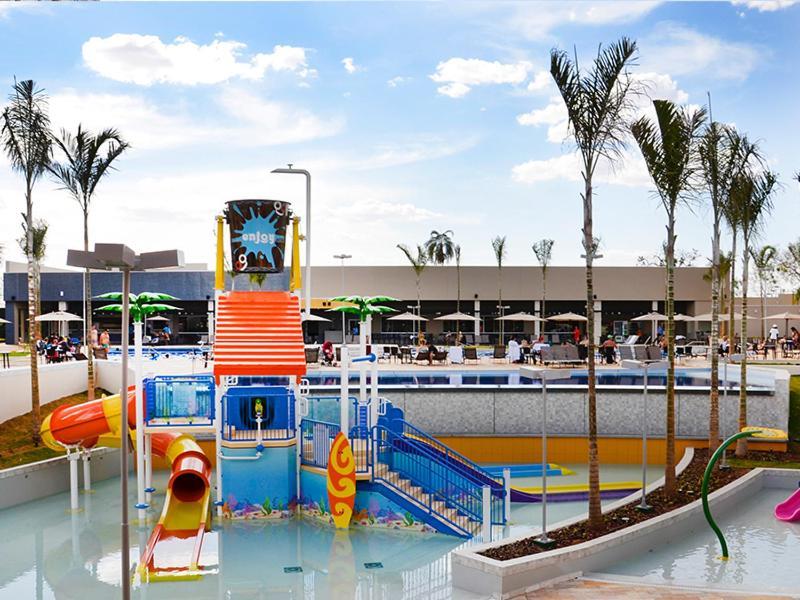 Solar Das Aguas Park Resort - Proximo Ao Thermas Dos Laranjais Олімпія Екстер'єр фото