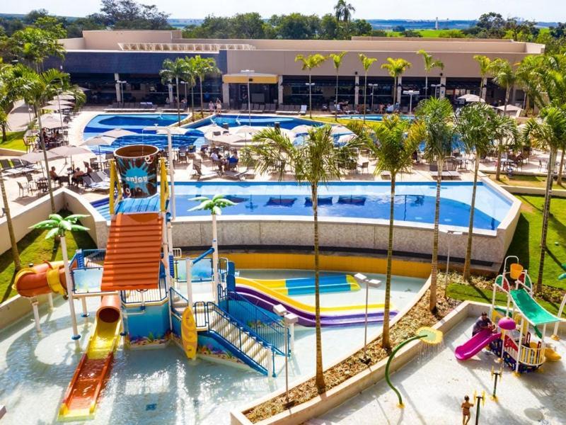 Solar Das Aguas Park Resort - Proximo Ao Thermas Dos Laranjais Олімпія Екстер'єр фото