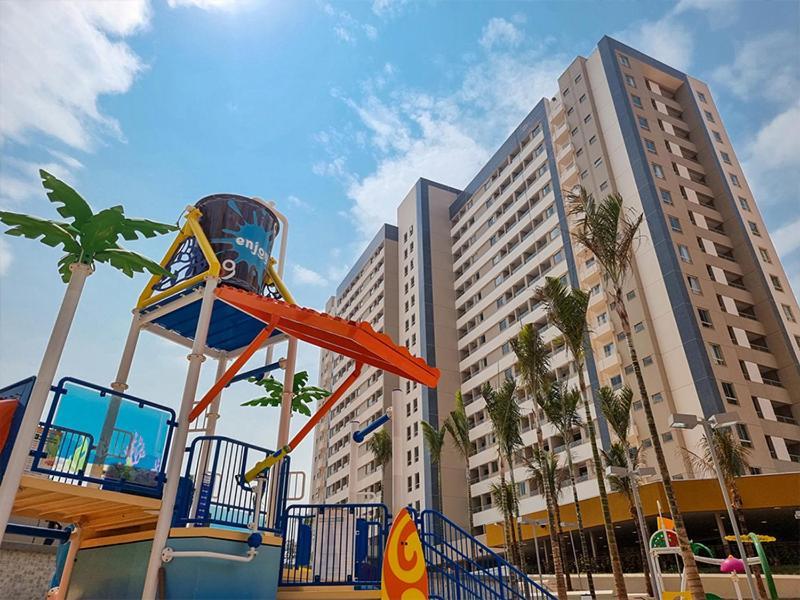 Solar Das Aguas Park Resort - Proximo Ao Thermas Dos Laranjais Олімпія Екстер'єр фото