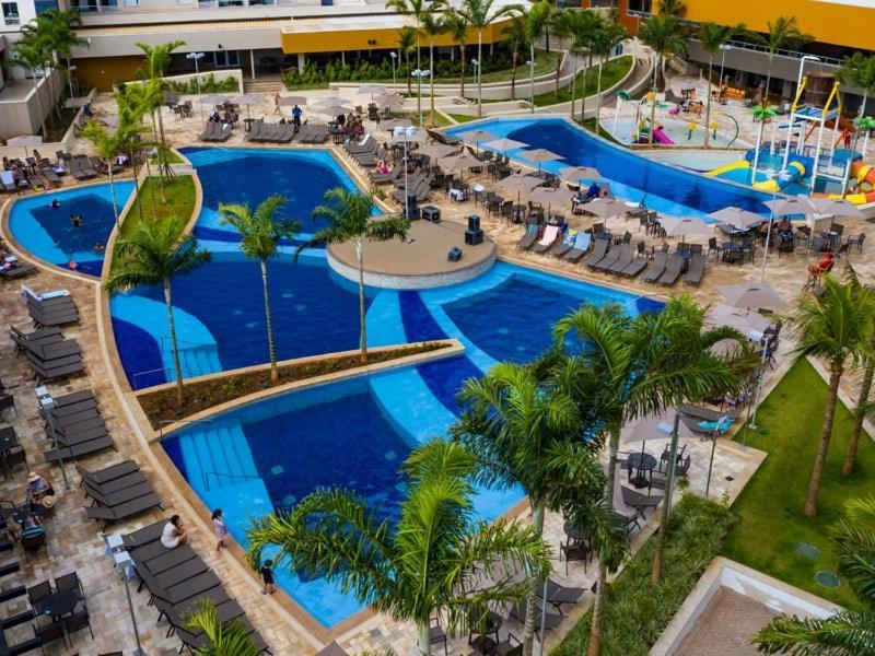 Solar Das Aguas Park Resort - Proximo Ao Thermas Dos Laranjais Олімпія Екстер'єр фото