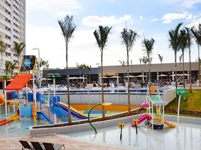 Solar Das Aguas Park Resort - Proximo Ao Thermas Dos Laranjais Олімпія Екстер'єр фото