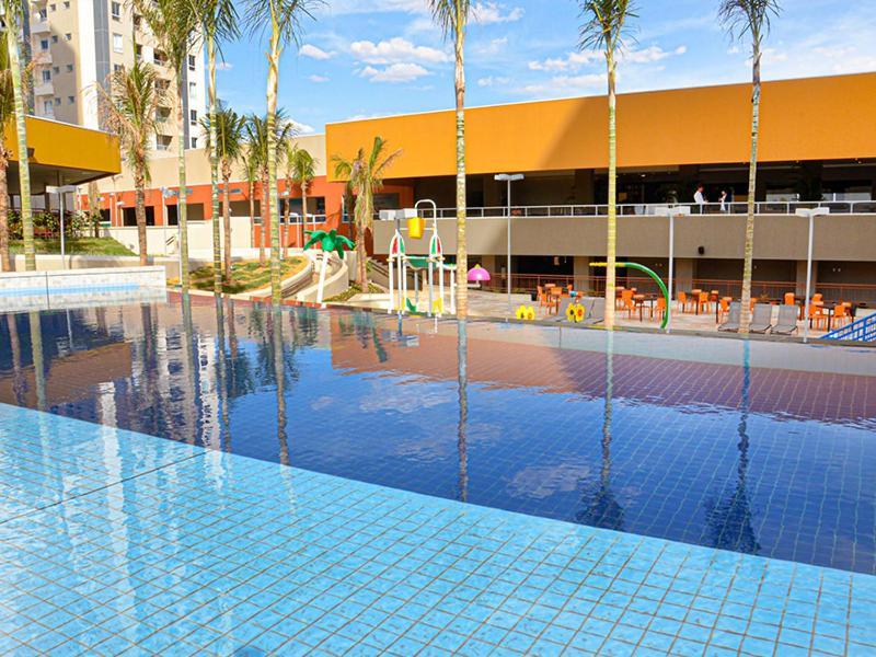 Solar Das Aguas Park Resort - Proximo Ao Thermas Dos Laranjais Олімпія Екстер'єр фото