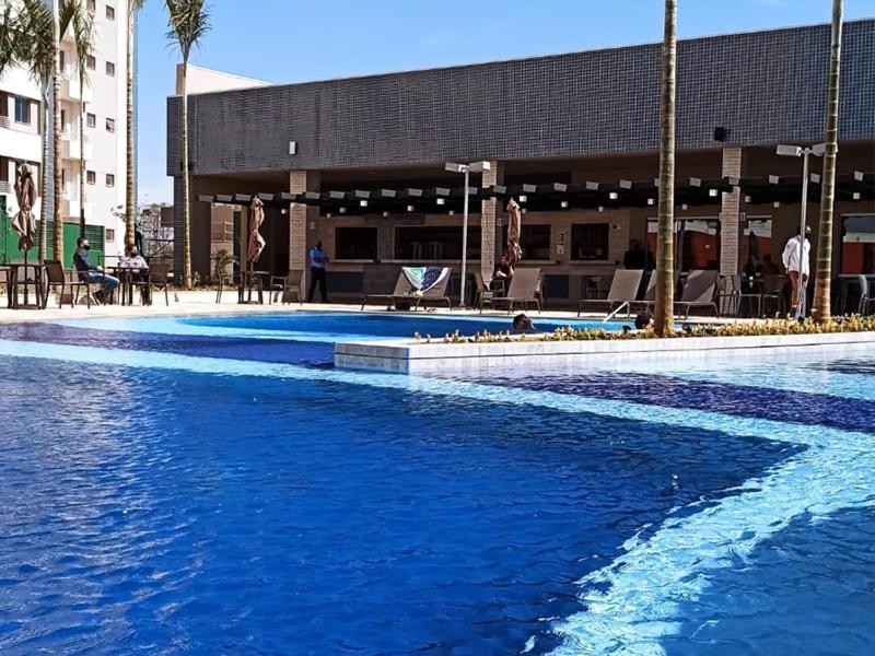 Solar Das Aguas Park Resort - Proximo Ao Thermas Dos Laranjais Олімпія Екстер'єр фото